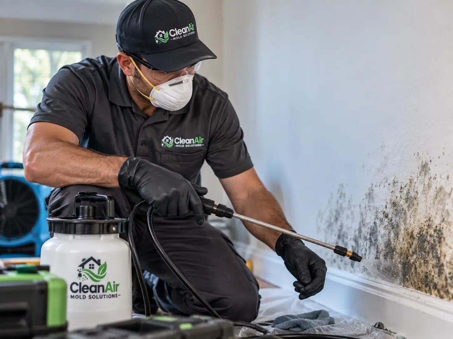 Why choose Mold Remediation in Sheffield, VT